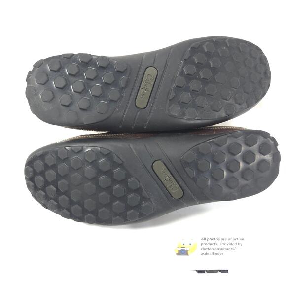 Cole Haan Casual Leather Slip On Loafer Shoe Mens Size 9 C04059 Brown - Picture 9 of 9